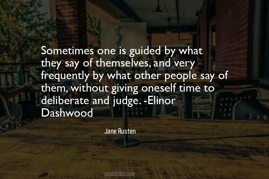 Quotes About Elinor Dashwood #847880