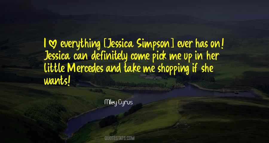Quotes About Mercedes #1200778