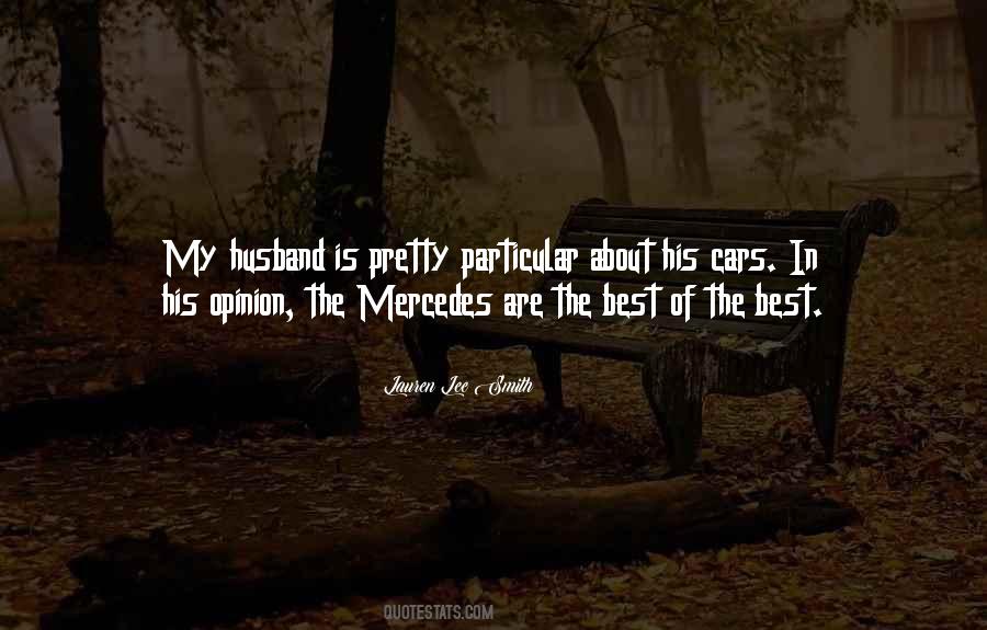 Quotes About Mercedes #1875443