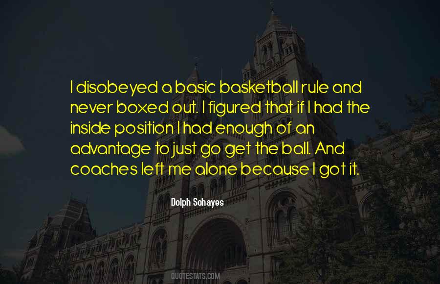 Quotes About Basketball Coaches #1095522