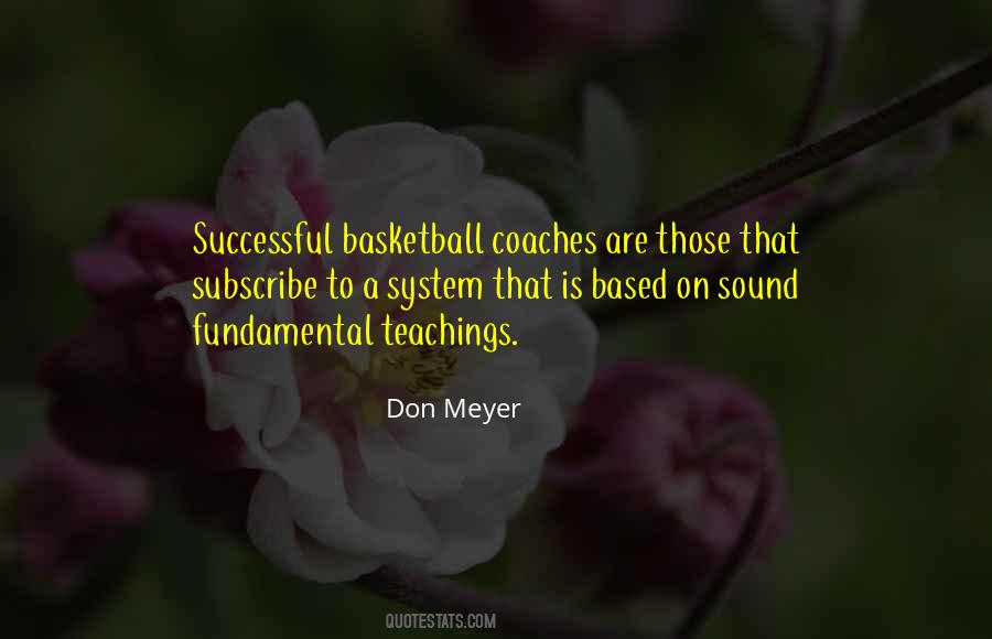 Quotes About Basketball Coaches #717134