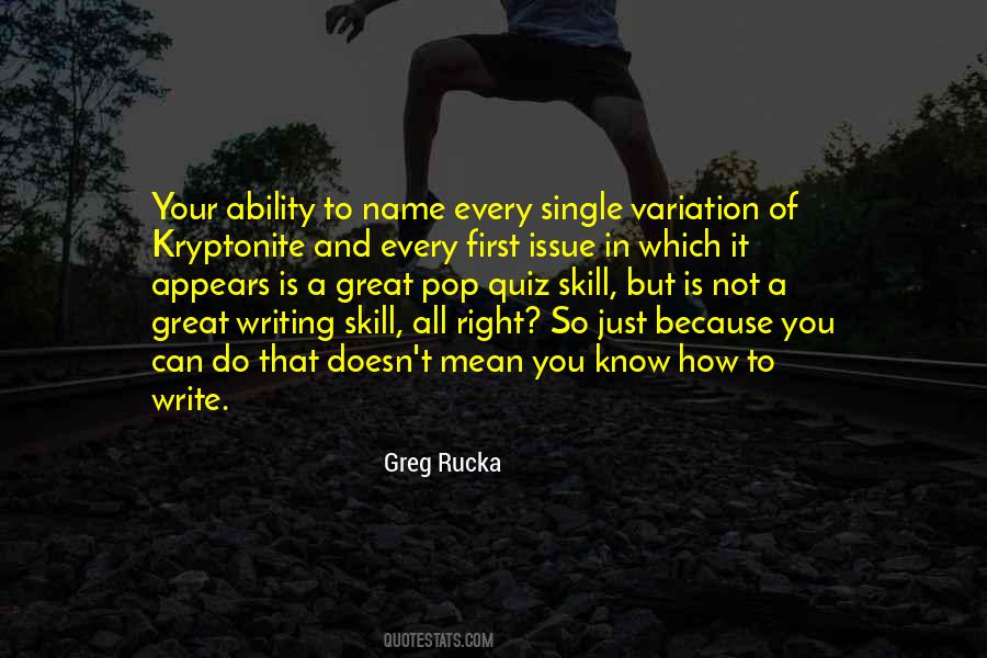 Quotes About Writing Your Name #1339787