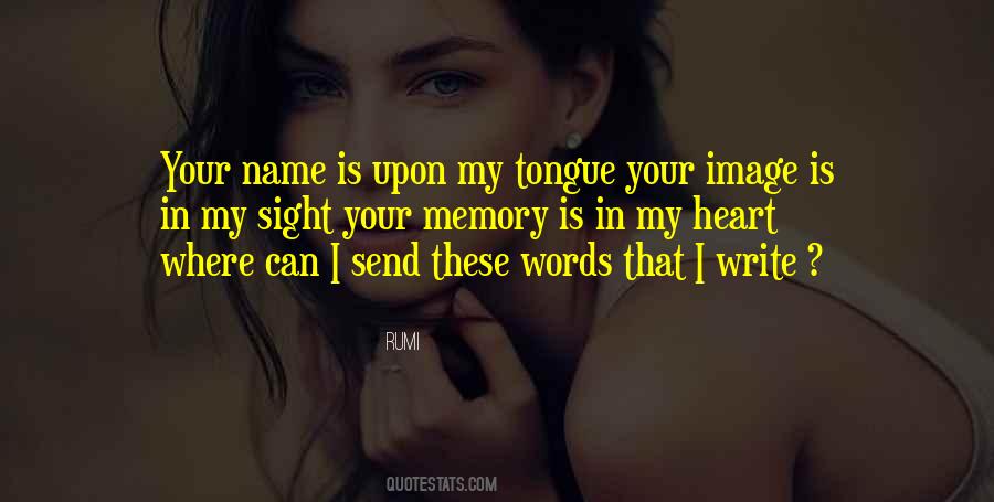 Quotes About Writing Your Name #1374229