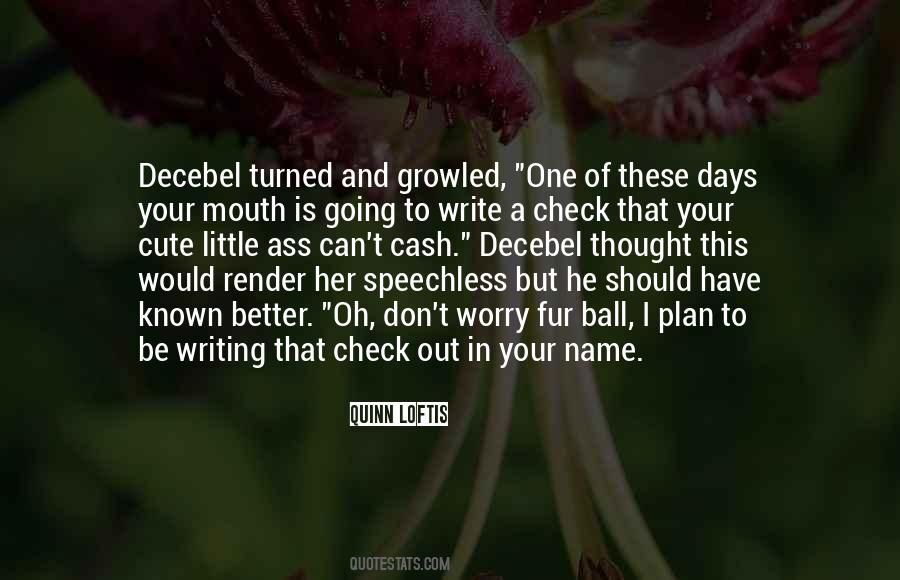 Quotes About Writing Your Name #675424