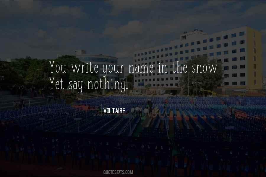 Quotes About Writing Your Name #870906