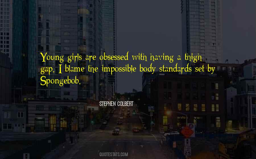 Impossible Standards Quotes #1235136