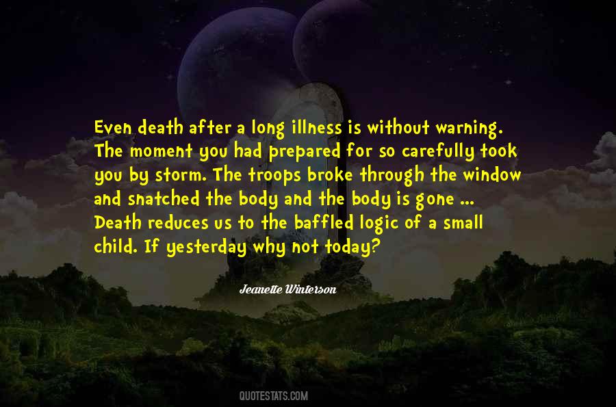 Death S Storm Quotes #1344920