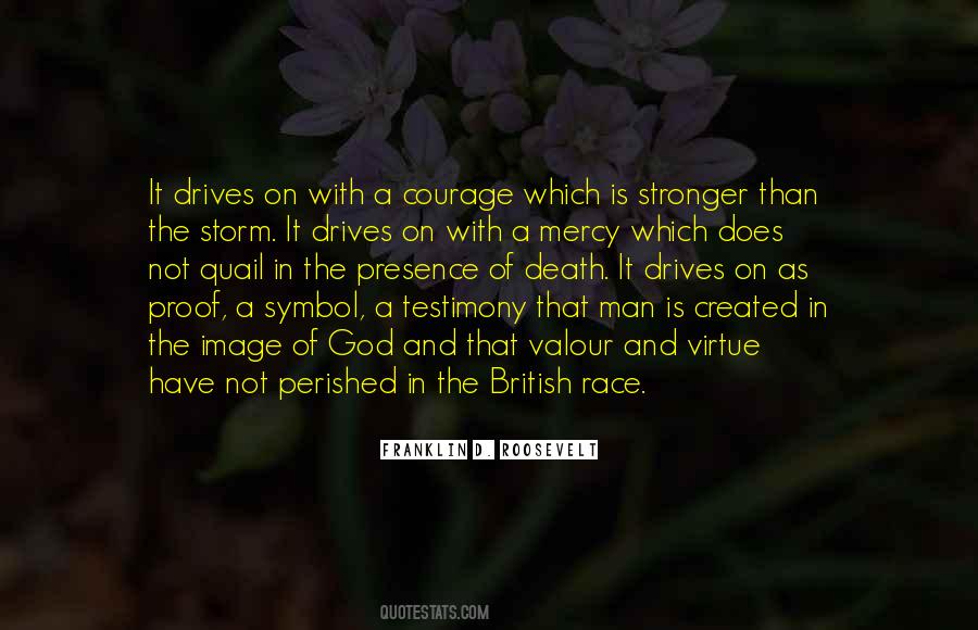 Death S Storm Quotes #1701076