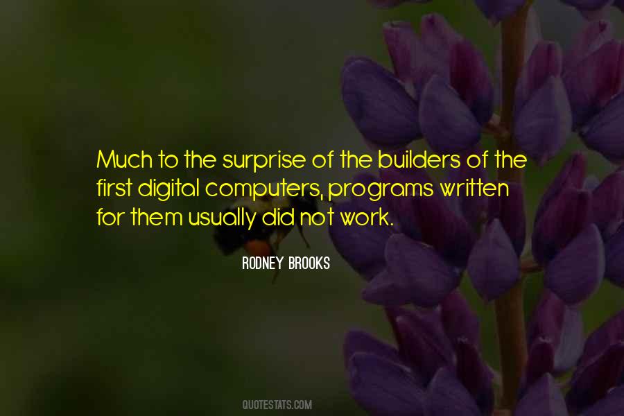 Quotes About Computer Programs #1486020