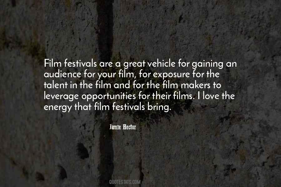 Opportunity Makers Quotes #1505094