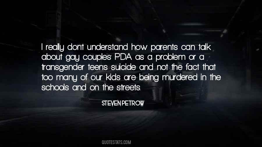 Teen Suicide Quotes #1399967