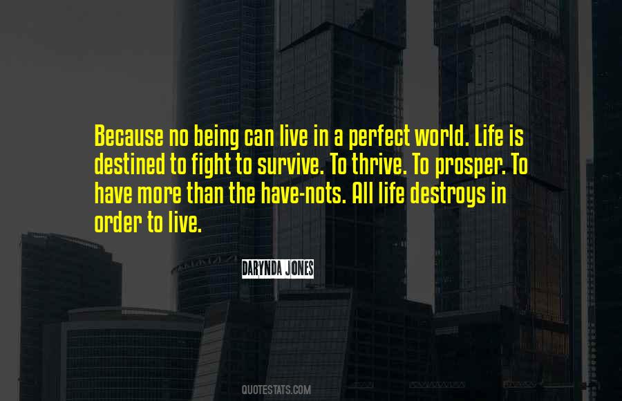 Quotes About A Perfect Life #186406