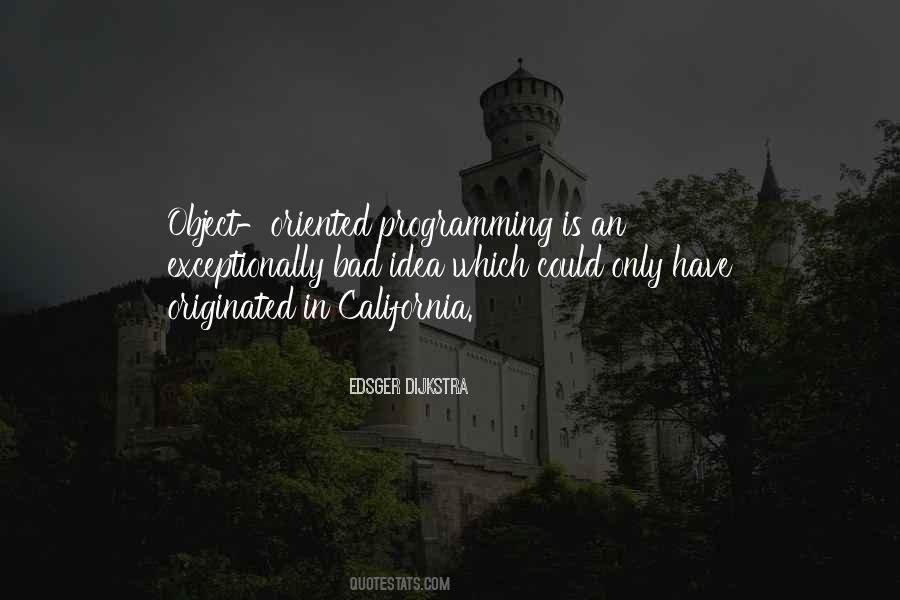 Quotes About Object Oriented Programming #1561182