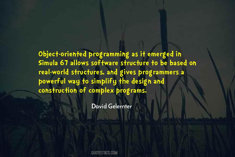 Quotes About Object Oriented Programming #1845843