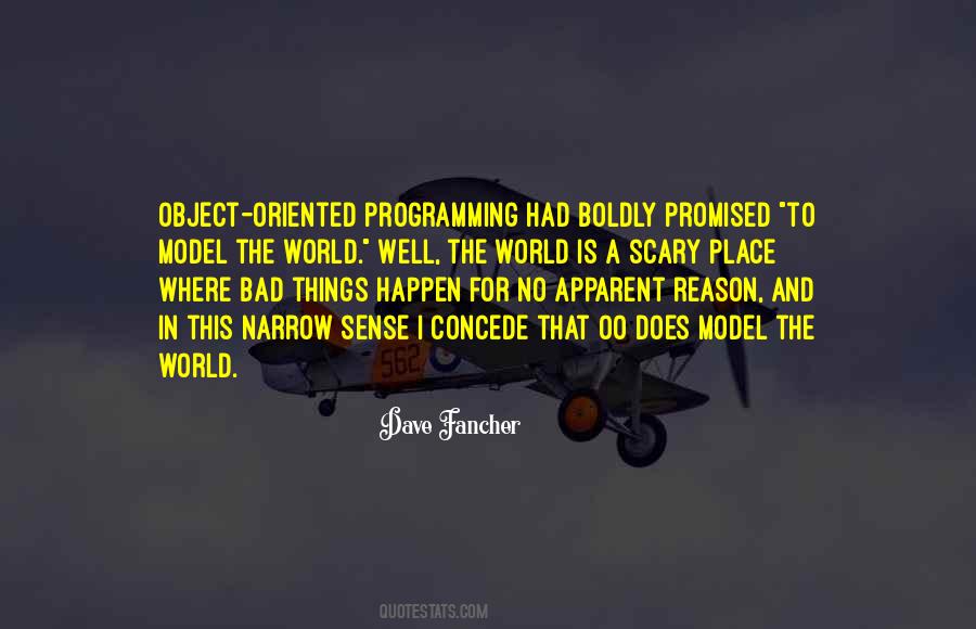 Quotes About Object Oriented Programming #4767