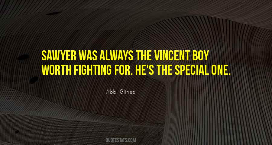 Quotes About The Special One #1655867