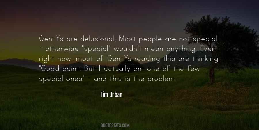 Quotes About The Special One #340796
