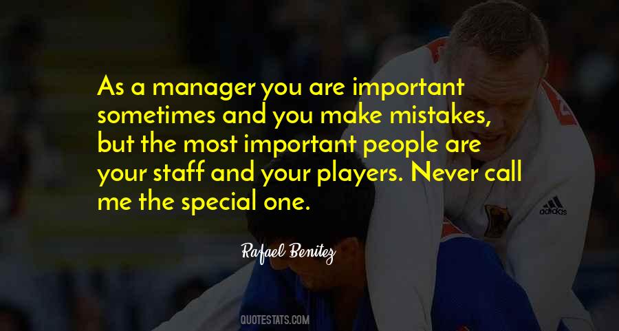 Quotes About The Special One #79725
