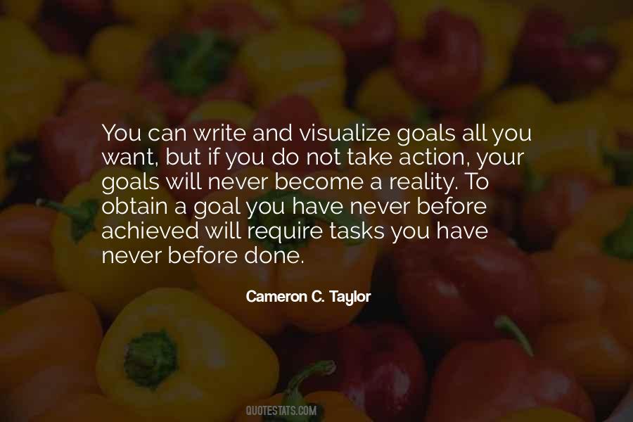 Quotes About Setting Goals For Yourself #18487