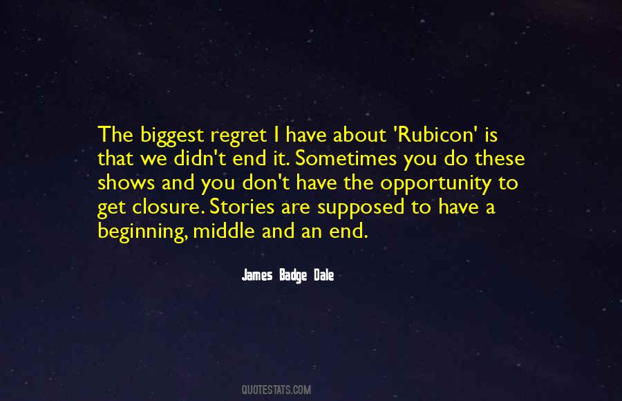 Quotes About Biggest Regret #1271461