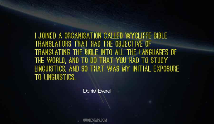 Wycliffe Bible Quotes #1013176