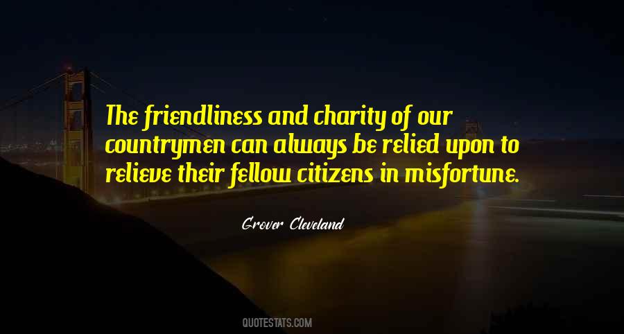 Quotes About Friendliness #1518128