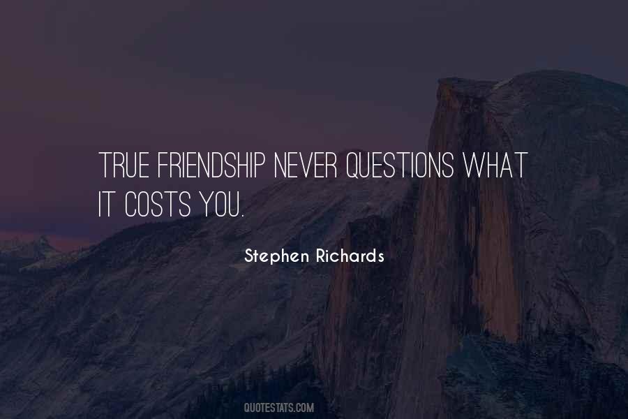 Quotes About Friendliness #374629
