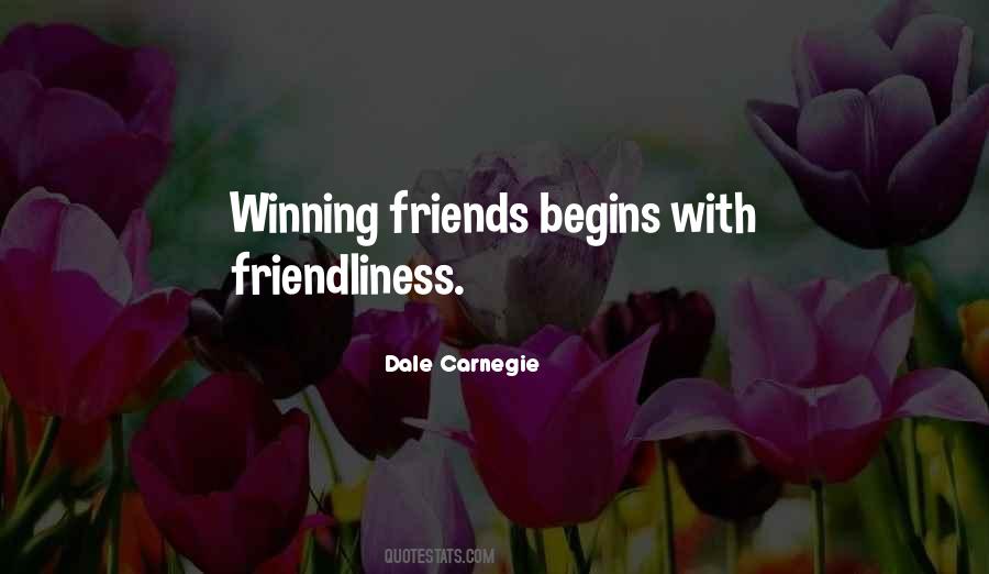 Quotes About Friendliness #49345
