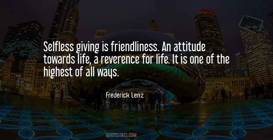 Quotes About Friendliness #777545