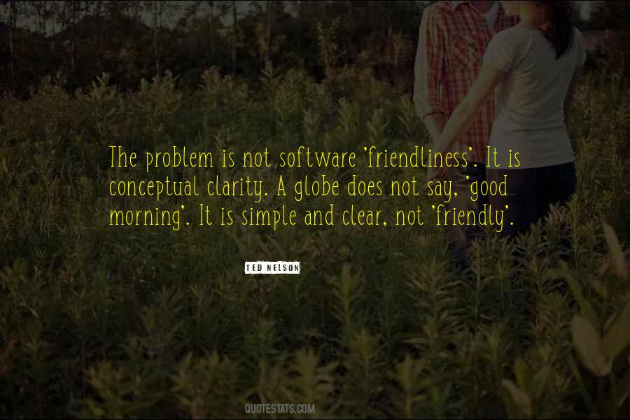 Quotes About Friendliness #980582