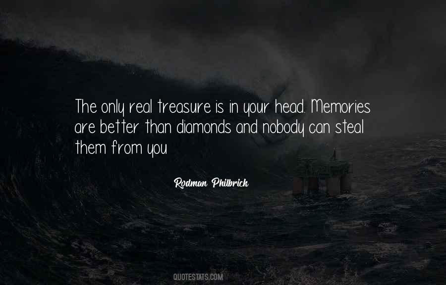 Real Treasure Quotes #1594409