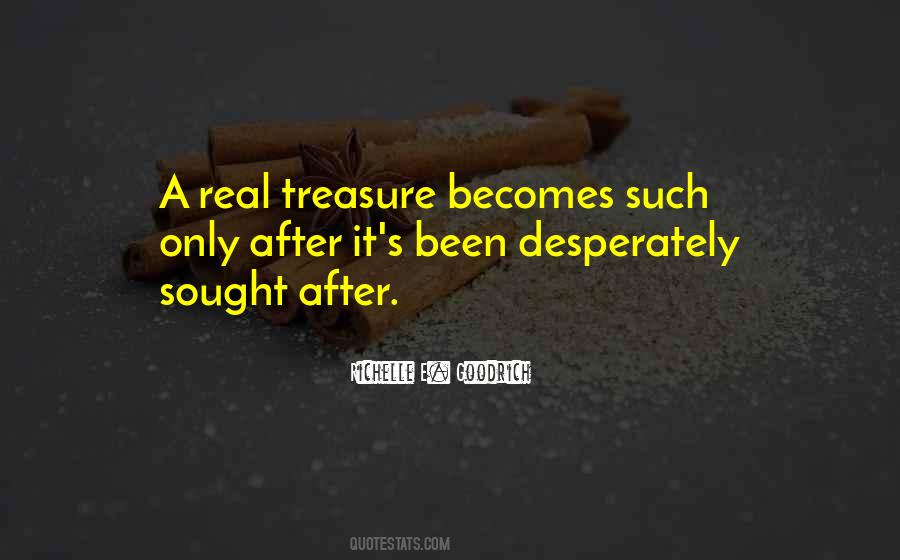 Real Treasure Quotes #754242
