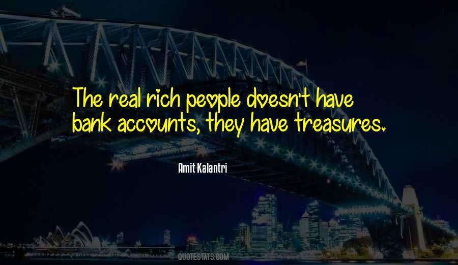 Real Treasure Quotes #850958