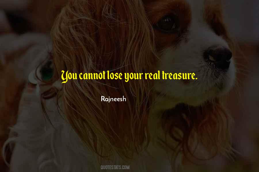 Real Treasure Quotes #864790