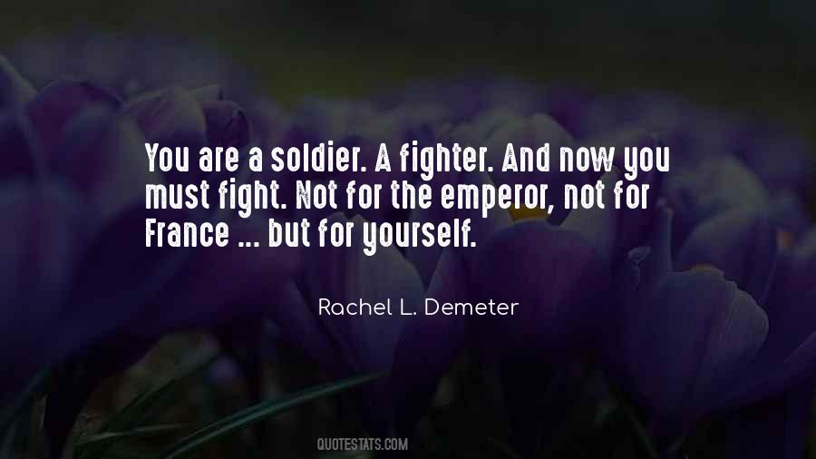 Quotes About Demeter #988897