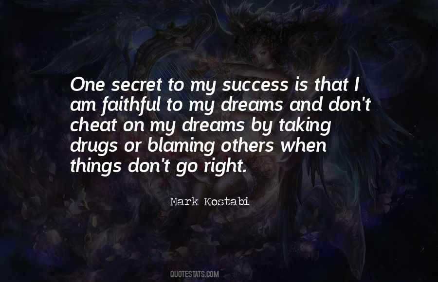 Quotes About Dreams And Success #291115