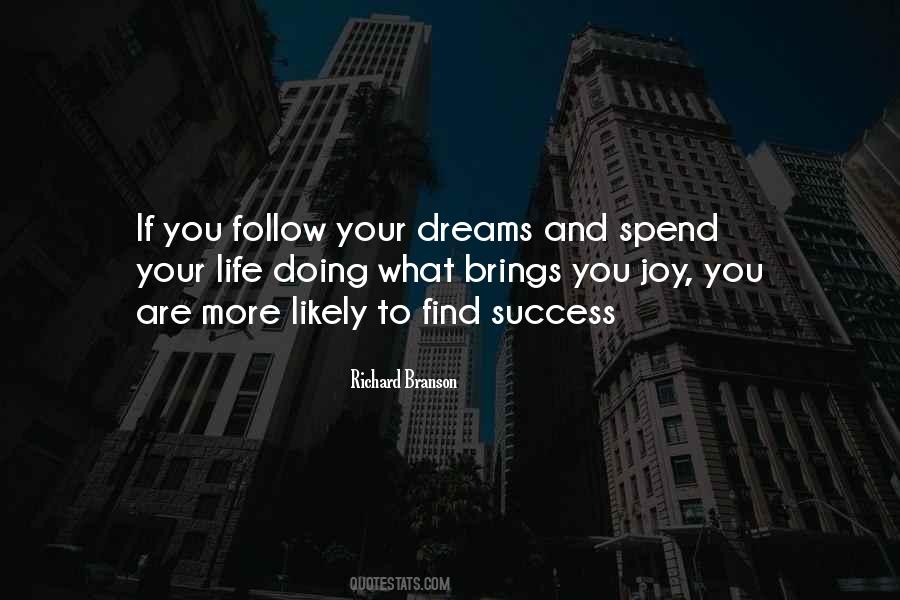 Quotes About Dreams And Success #375079