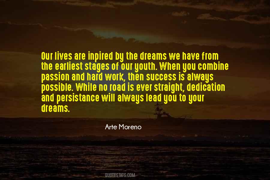 Quotes About Dreams And Success #509536
