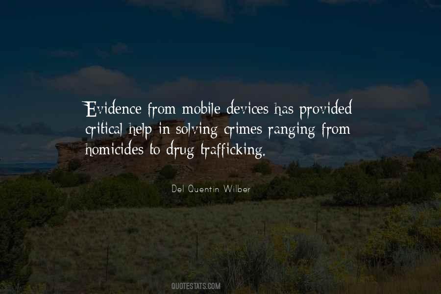 Quotes About Trafficking #1279079