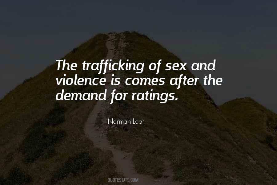 Quotes About Trafficking #1489537