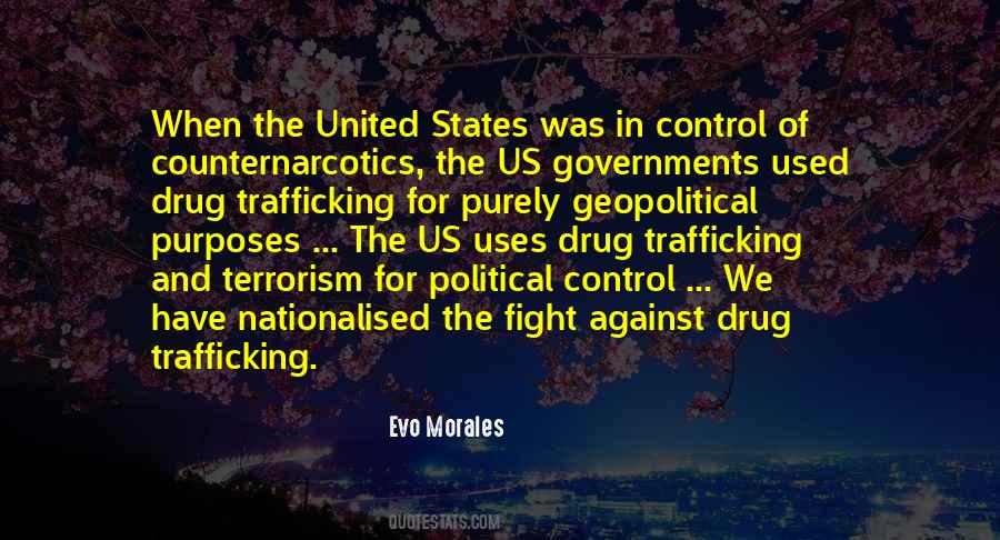 Quotes About Trafficking #256654