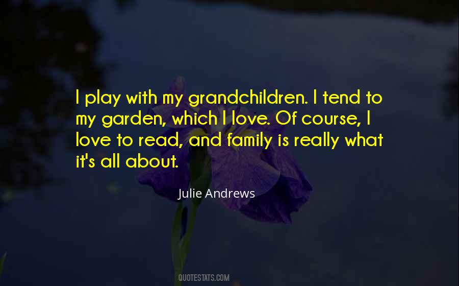 Quotes About Grandchildren Love #1443516