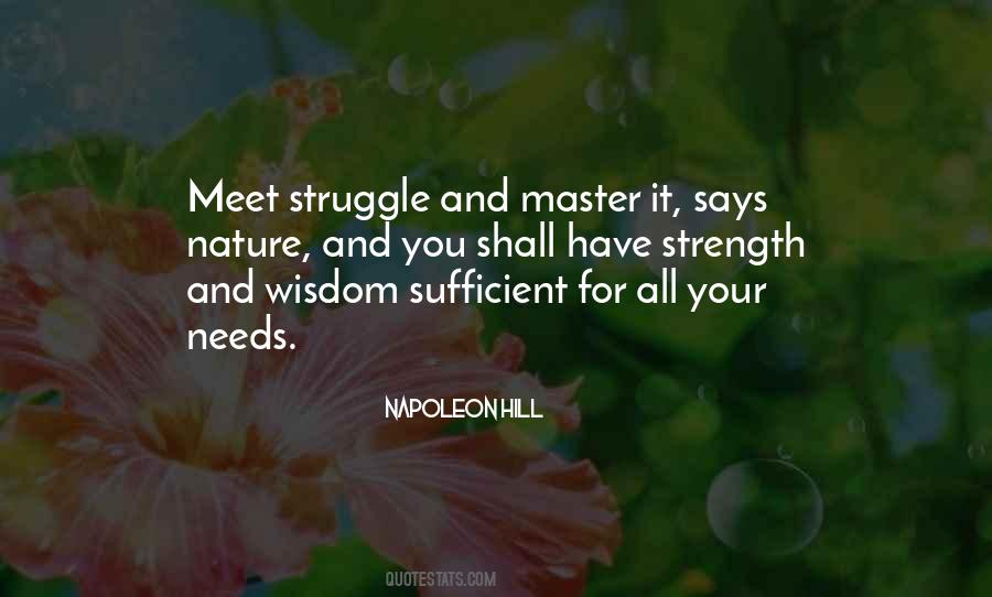 Quotes About Strength And Struggle #1221092