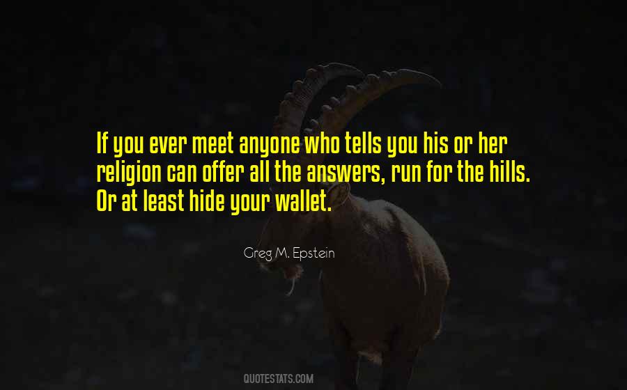 Your Wallet Quotes #101042