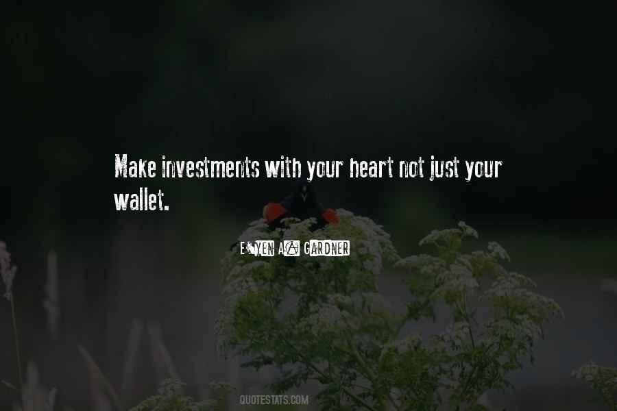 Your Wallet Quotes #1572477