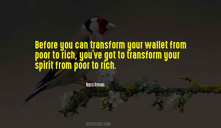 Your Wallet Quotes #692456