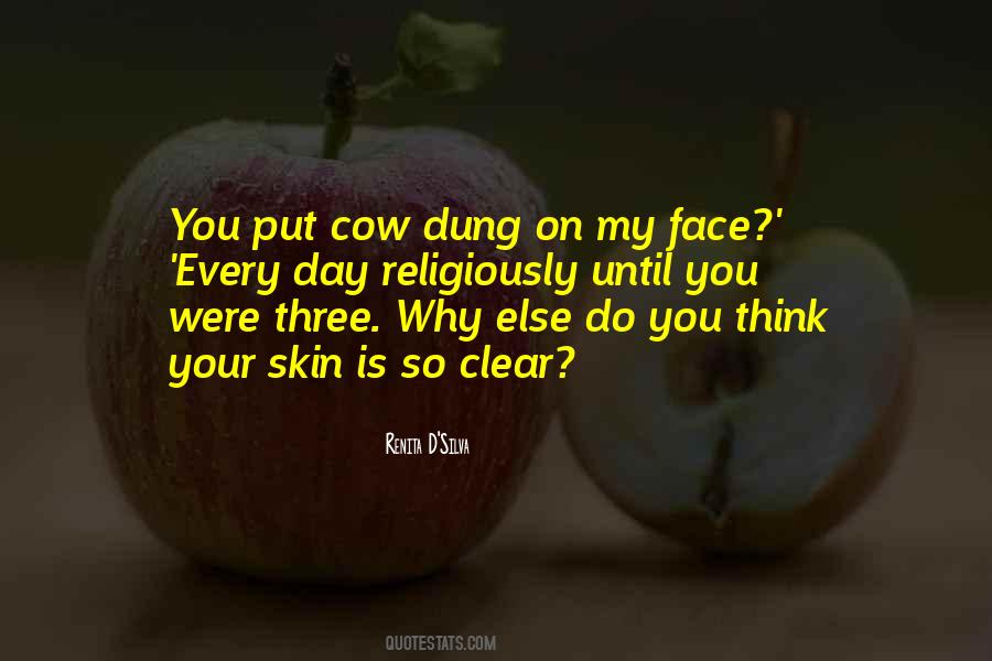 Quotes About Dung #343356