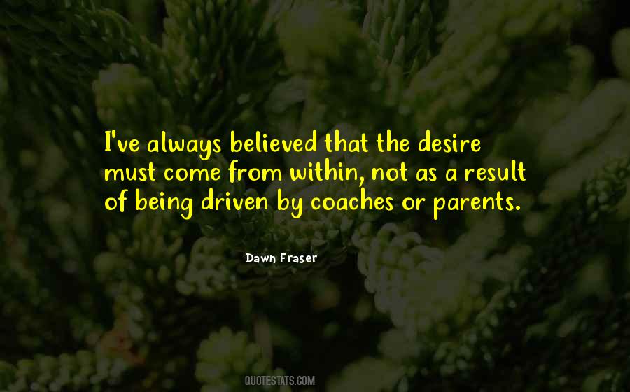 Quotes About Sports Parents #1417083