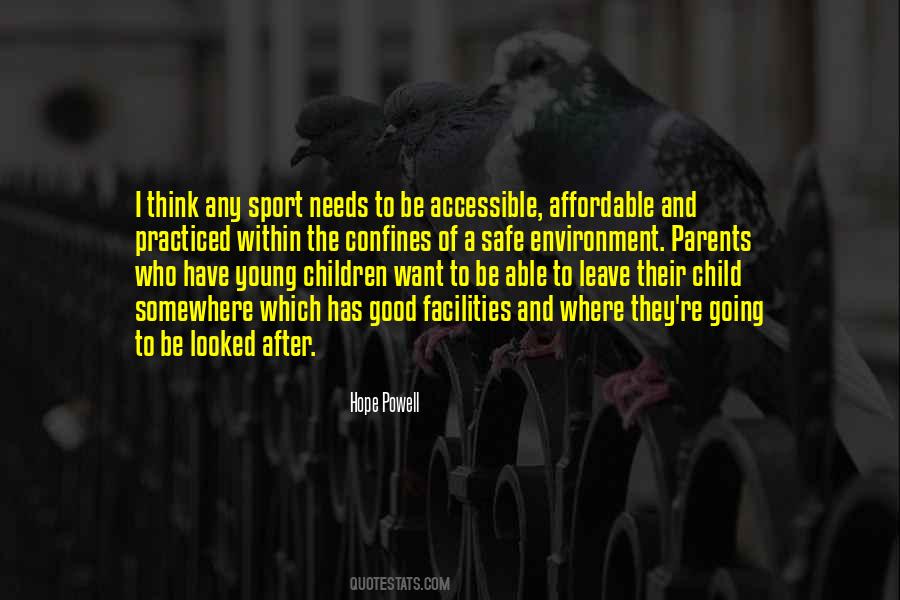 Quotes About Sports Parents #1417287