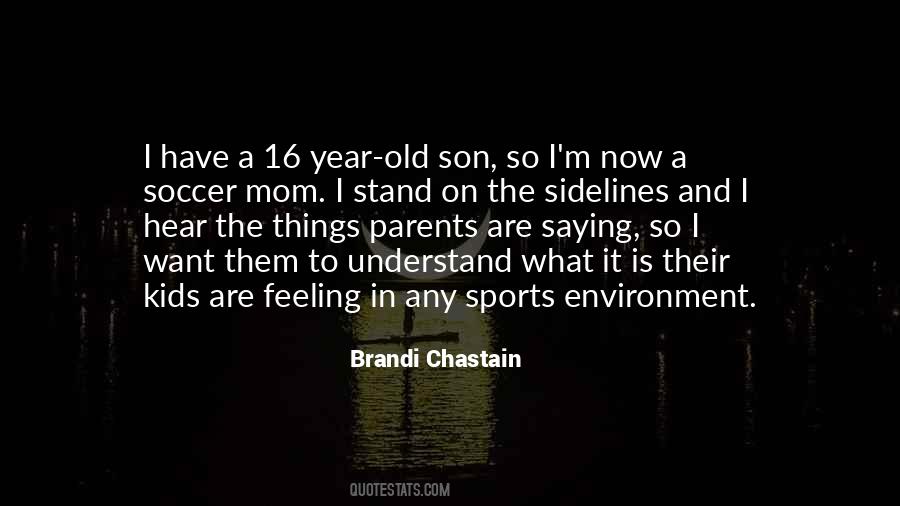 Quotes About Sports Parents #212302